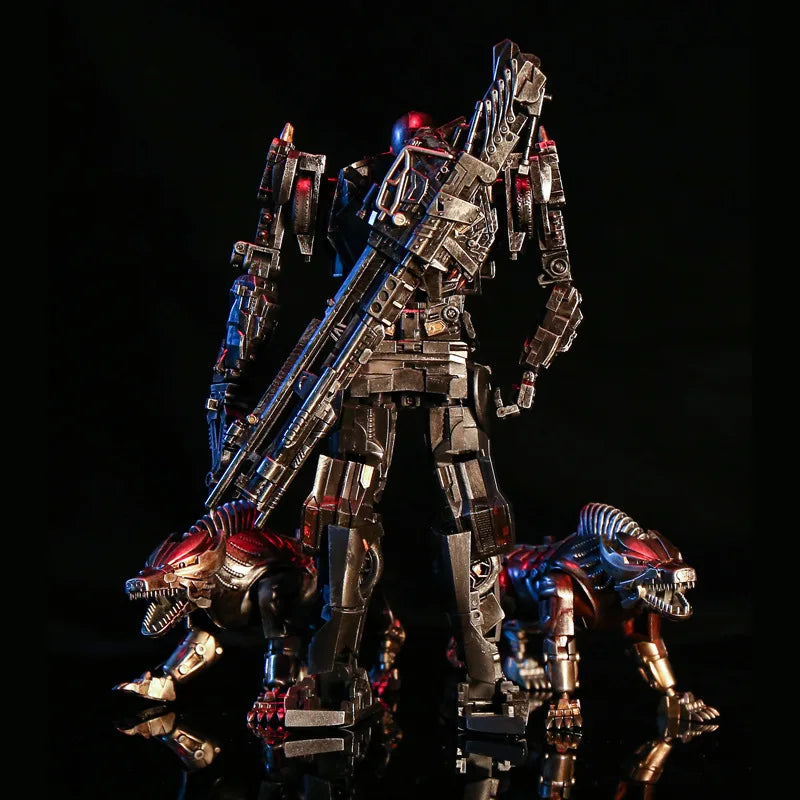 Transforming Toys TH01 La Hire Thunder DX9 K3 Rodimus Hot Rod Soul Action Figures Deformation Robot  Alloy Anime Model Gifts