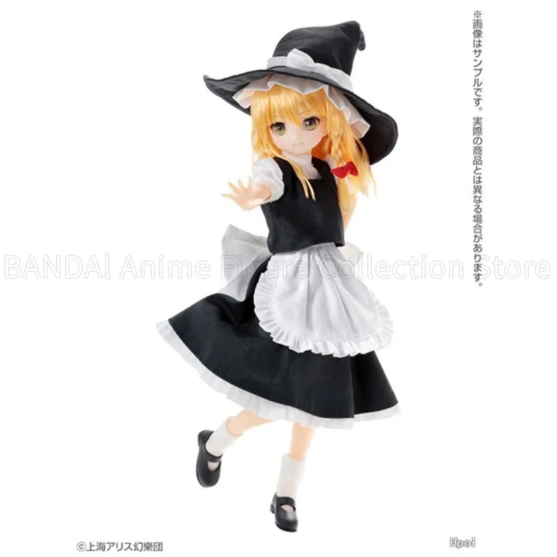 In Stock Original Azone PureNeemo Character Series NO.132 Touhou Project Sorceress Toys Model Decoration Gift Collection