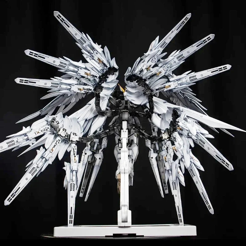 New Daban 8827 1/100 Fix Wing GD Snow White Alloy Frame Ew Mecha Action Figure Kit Anime Assembly Model Toy Ornament CT Boy Gift