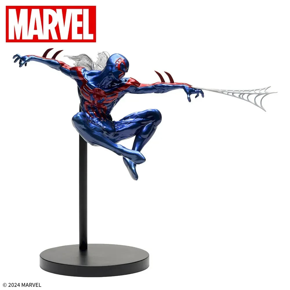 Original Anime Figure SEGA Scarlet Witch Spiderman 2099 Action Figurine Super Heroes Spider-Man Toys Collector Doll Gifts Model
