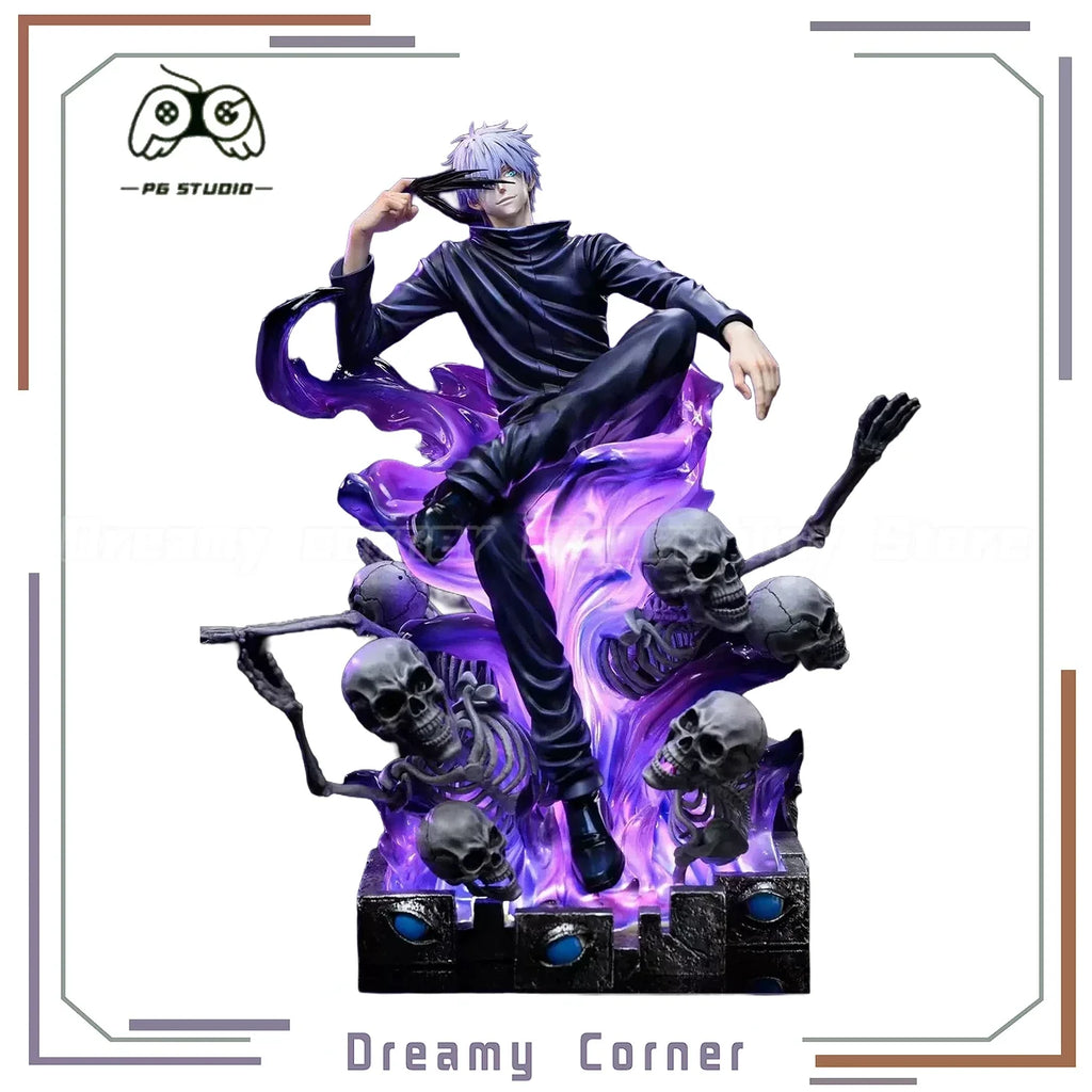 【Auf Lager】Original PG Studio Jujutsu Kaisen Satoru Gojo 1/6 Scale Figur Modell Sammlerstück Ornament