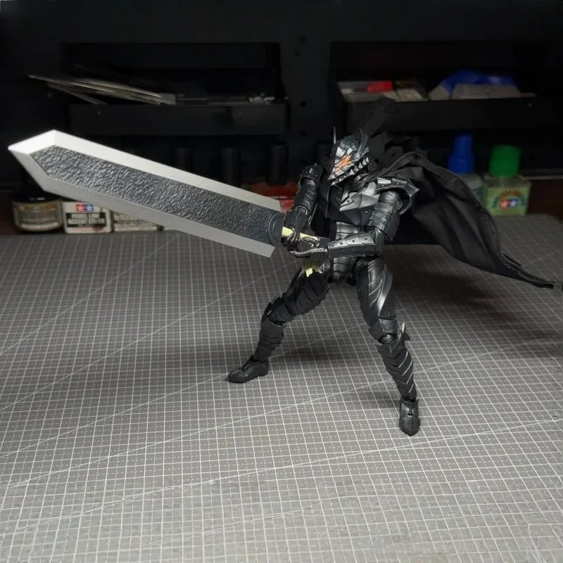 In Stock Factory Berserk Guts Berserker Armor Action Figure Model Statue Anime Collectible Gift For Adult Fans Collector Edition