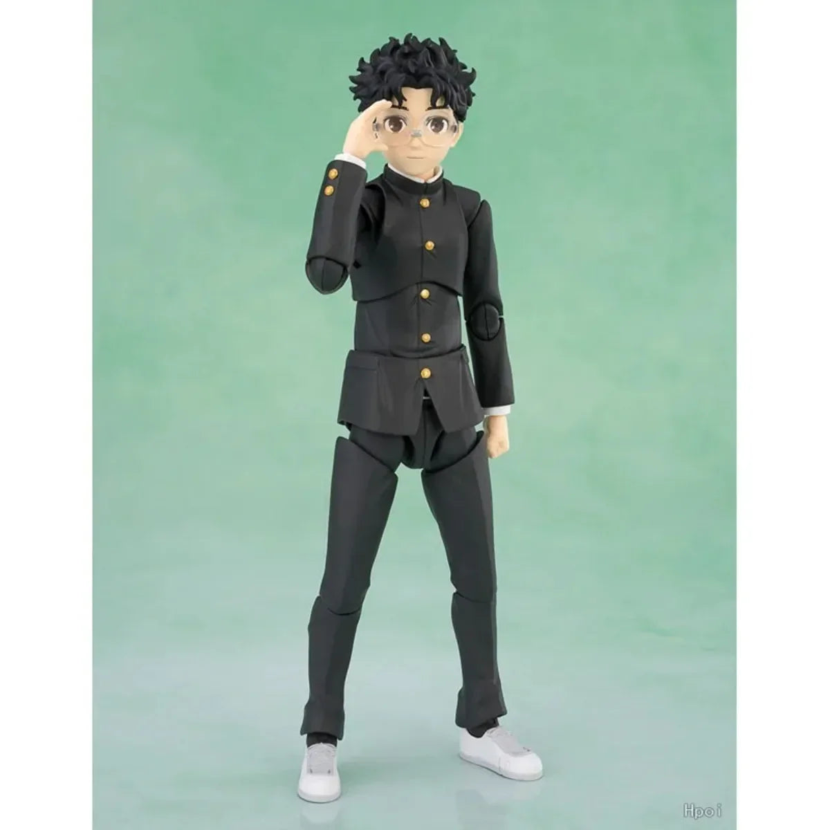 Genuine Bandai Original DAN DA DAN Figure Model Kits SHF Anime Figures Okarun Transformed Momoha Ayase Starlet  Action Model Toy