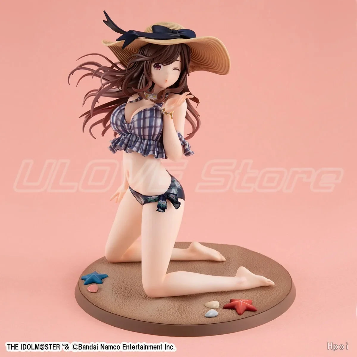 In Stock Original MegaHouse Lucrea THE IDOLM Tsukioka Kogane Anime Figure Model Toys Gift Collection