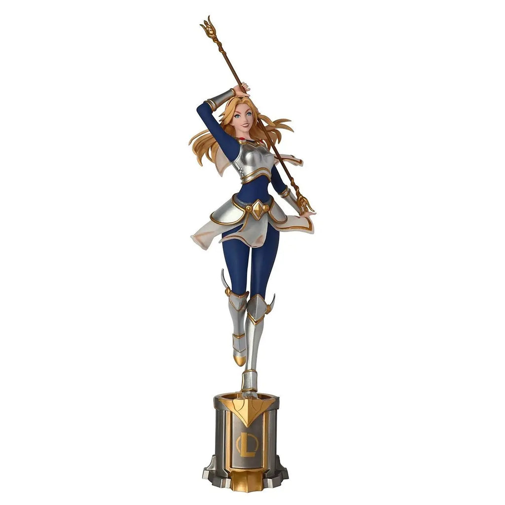 Heiße League Of Legends Jinx 3D-Stift Anime Figur Offiziell Authentisch Spiel Peripherie Schreibtisch Deko Ornament Spielzeug Geburtstagsgeschenke