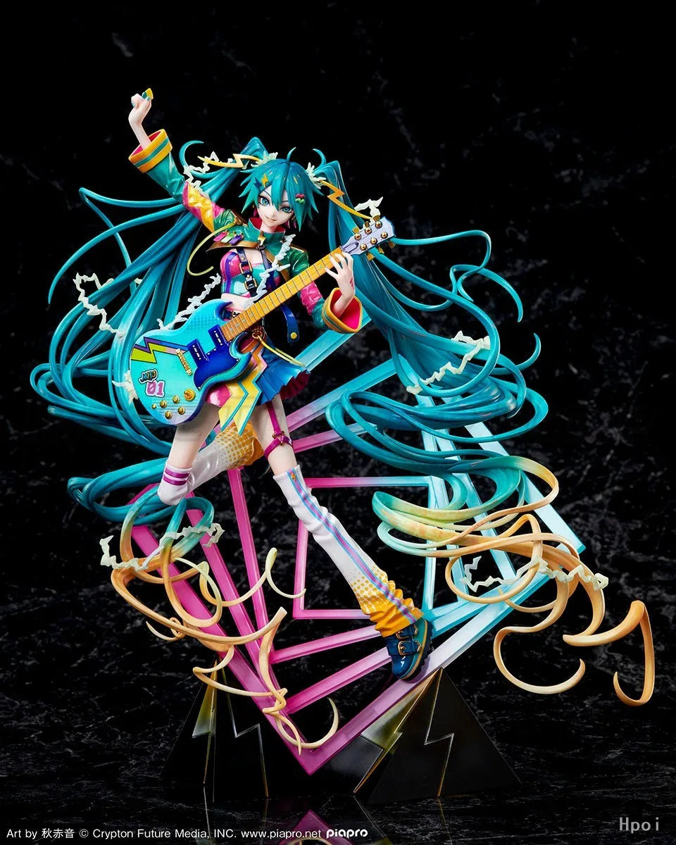 【MT】Original Design COCO Piapro Characters Hatsune Miku Japan Tour 2023 Thunderbolt 1/7 Scale Figure Toy Model Collection