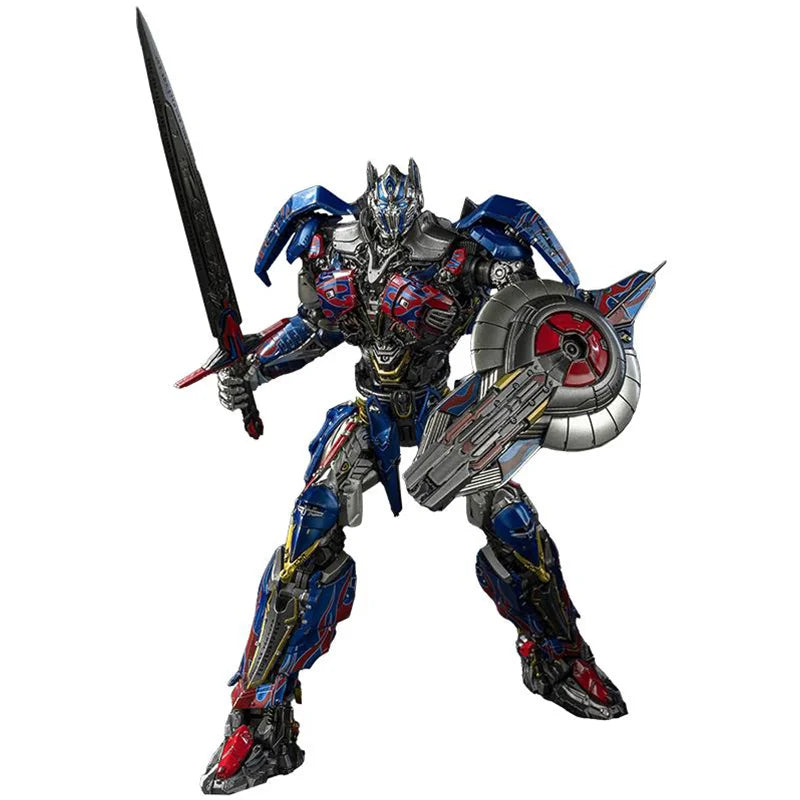 In Stock 2025 Yolopark Amk Pro Series Transformers The Last Knight Optimus Prime Alloy Collect Model Action Figure Toys Gifts