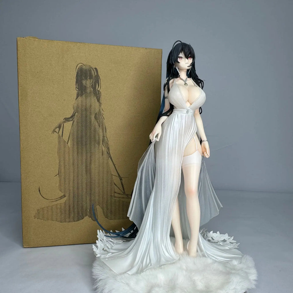 High-quality Anime Figure 31cm Azur Lane Taihou (Formal Attire) Action Figure 2D Bishoujo Anime Model Desktop Ornament Toy