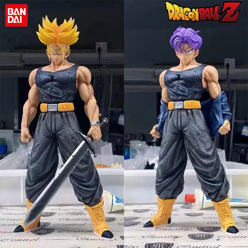 21CM Anime Dragon Ball Trunks Figure Super Saiyan Future Trunks PVC Action Figures GK Statue Collection Model Toys