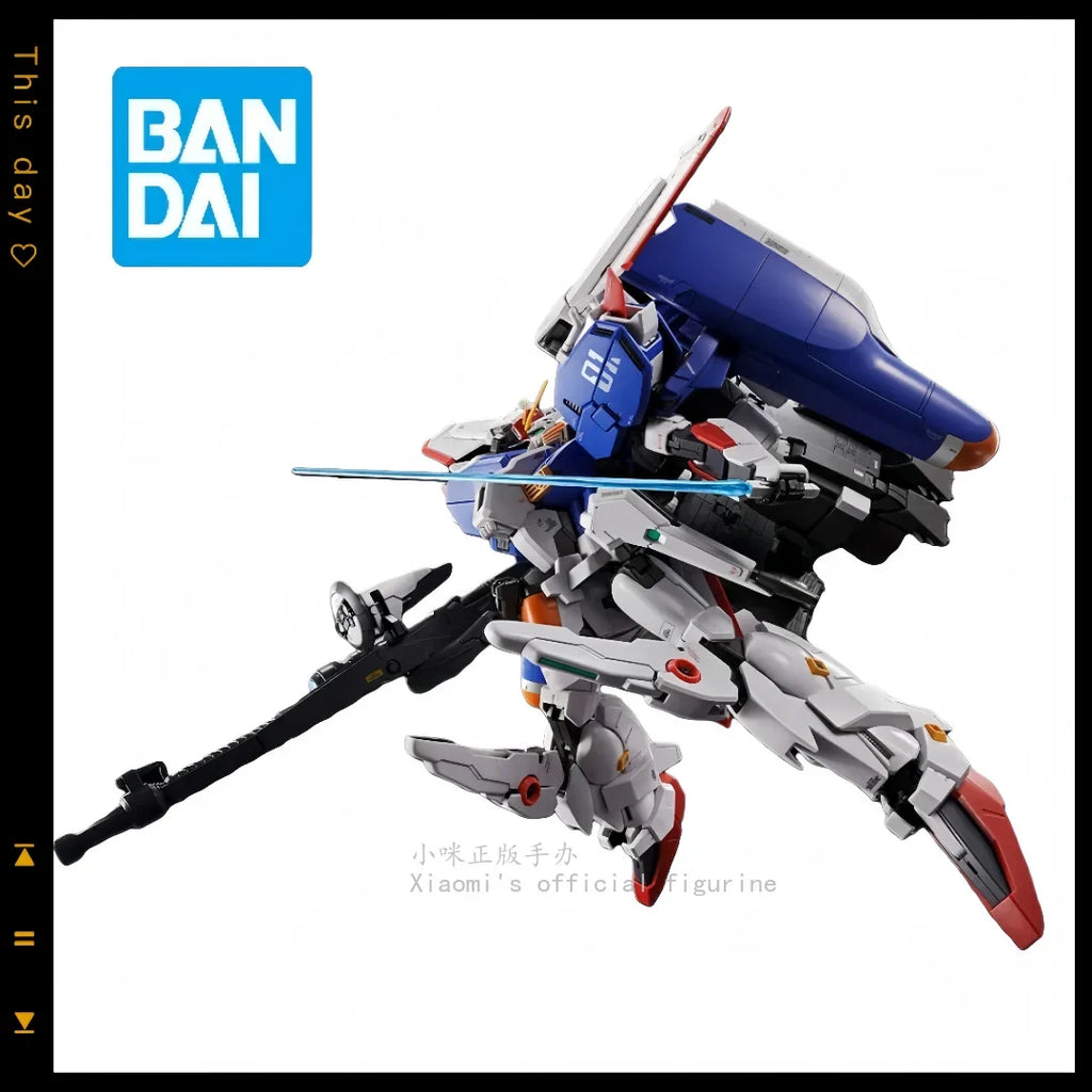 Brand new High-end BANDAI MG 1/100 EX-S Gundam/S Gundam Anime Action Figure Assembly Toys for Gift Collectible Model Ornament