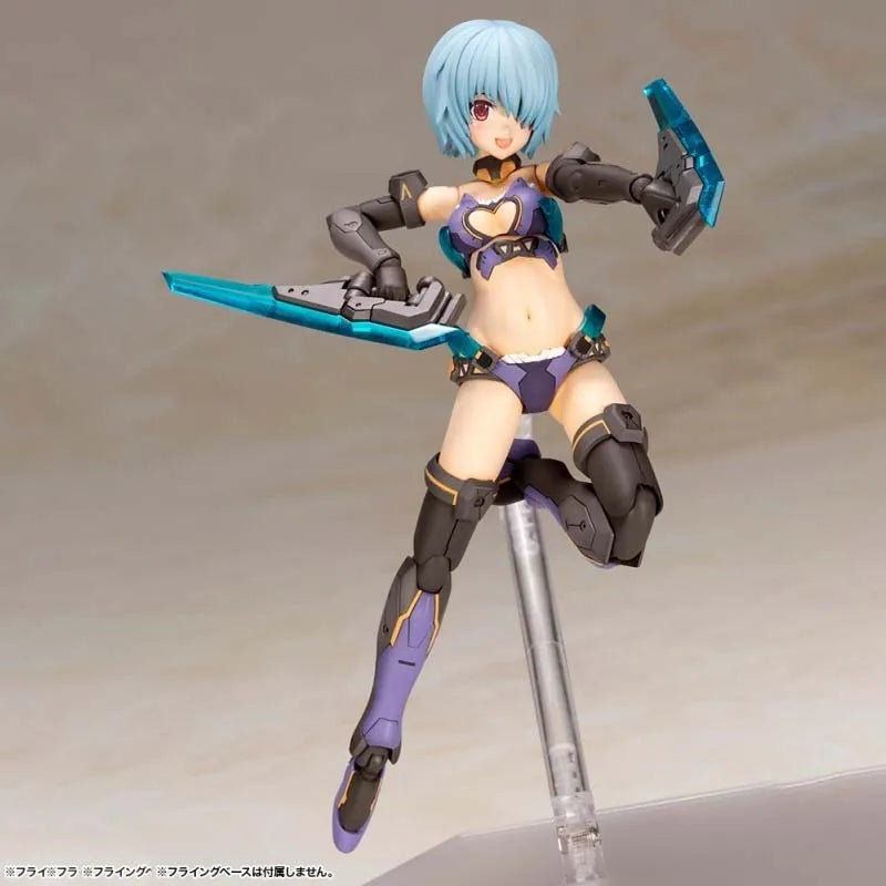 Kotobukiya Frame Arms Girl Model Kit Hresvelgr Bikini Armor Anime Figure Building Kit Mobile Suit Girl Action Figures Toys