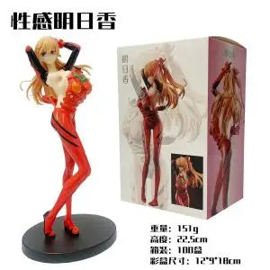 Anime New Theatrical Version Eva Finale Asuka Langley Soryu Seaside Battle Damaged Model Toy Action Figure