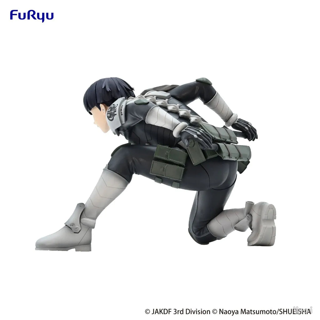 9CM Soshiro Hoshina Figure Kaiju No. 8 Anime Noodle Stopper Coll Cute Desktop Image Model Toy Gift Collection Ornaments PVC
