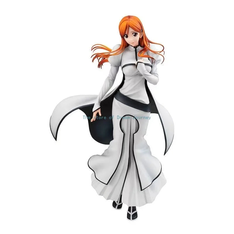 【En stock】 Regalos originales de juguetes MegaHouse GALS BLEACH Inoue Orihime