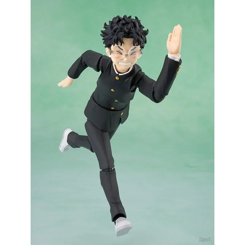 Bandai S.H.Figuarts DAN DA DAN Model Kit SHF Takakura Ken Genuine Anime Action Figure Collection Model Boys Toys Christmas Gifts