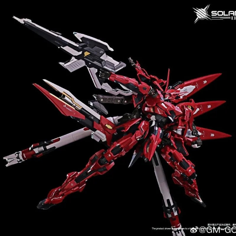 【IN STOCK】GM-GODOMO RI YAO GM-001 1/72 SOLARIDIAN Action Figure  Assembly Model Kit Alloy Skeleton Plastic Model Collection Gift