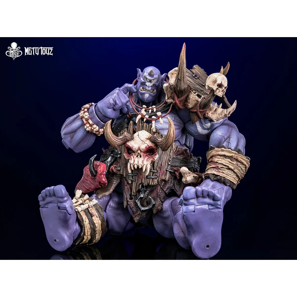 HIPLAY Metytoyz 1/10 Adventurer's World Crusher Ogre Mage Ancient Rune Prophet - Golash Action Figures