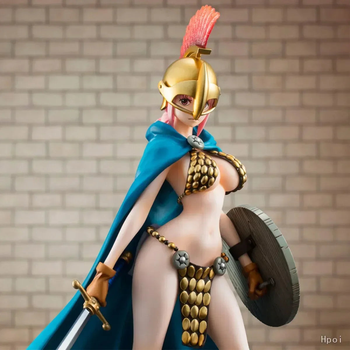 In Stock Original MegaHouse POP  "Sailing Again" Gladiator Rebecca Limited Replica Anime Finished Collection Gift in Stock