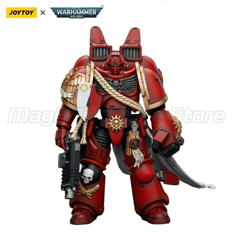 【MT】JOYTOY Warhammer 40k Blood Angel Commander Dante Jump Pack Three Doll Collection 1/18 Action Figures