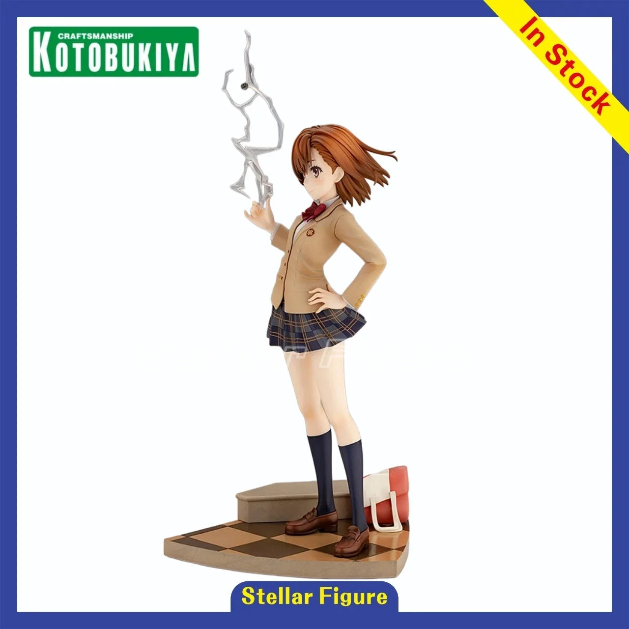 【SF】In Stock KOTOBUKIYA Toaru Kagaku No Railgun T Bilibili 1/7 Scale Original Figures Collection Gift