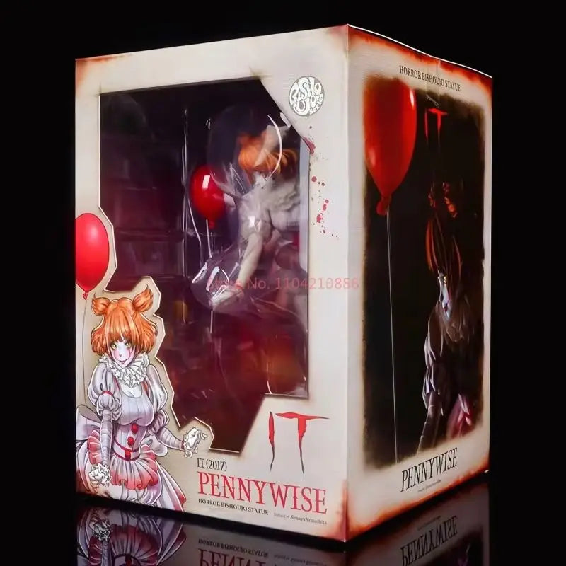 in stock 19cm Anime Pretty Girl Series Movie Clown Series Horror Model Box Set Handmade High Quality Desktop Decoration Gifts