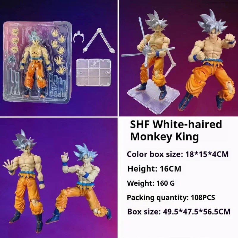 Dragon Ball Super Z Shf S.H.Figuarts Son Goku Mobile Handheld Kakarotto Model Simple Style Heroic Action Figuarts Dragon Ball Z