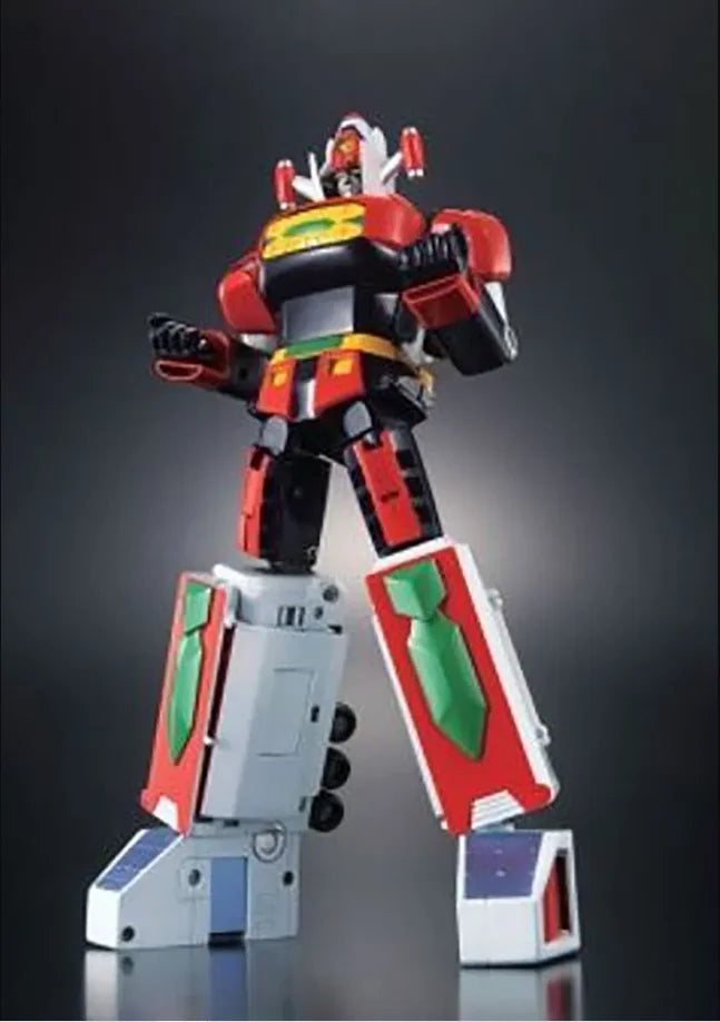 OriginalSuper alloy soul GX-43 Brave Leader Daimos Action Anime Figure Model Toys22CM collection scene ornament gift