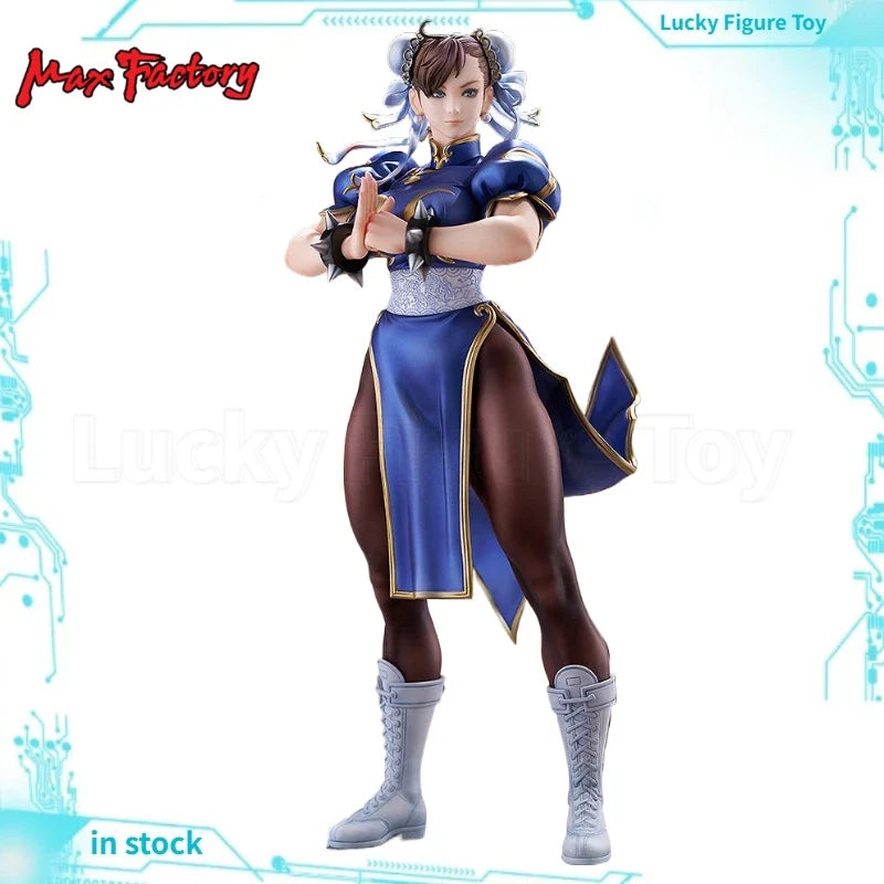 【Original】Max Factory Street Fighter Chun-Li Standby 1/6 Figure Model Toy