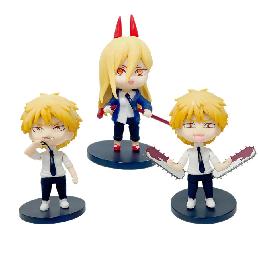 Chainsaw Man kuromi Power Action Figurines Anime Figure Chainsaw Man Power Figurine For Children Toys Christmas Gifts