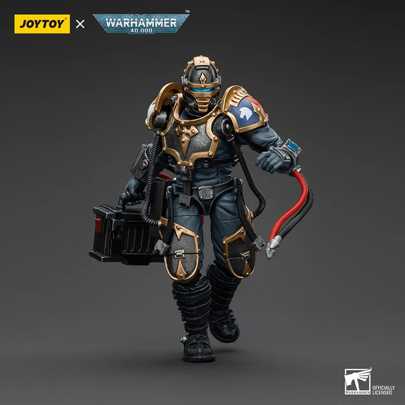 JOYTOY Warhammer 40K Imperial Knights House Terryn Knights Paladin 1:18 Action Figure Mobile Mecha Model Boys Toys Paladin Doll