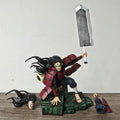 16.5cm/6.5in Anime Naruto Figure Squatting Senju Hashirama Double headed Action Figure PVC Statue Model Collectible Toys Gifts