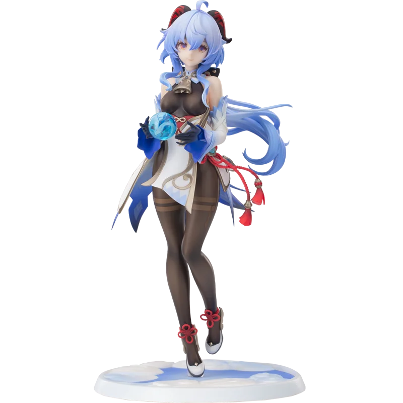 Genshin Impact Ganyu 1/7 Scale Anime Figure MiHoYo APEX Toys Xun Xun Shou Yue Ver. Collectible Statue Game Peripheral For Fans