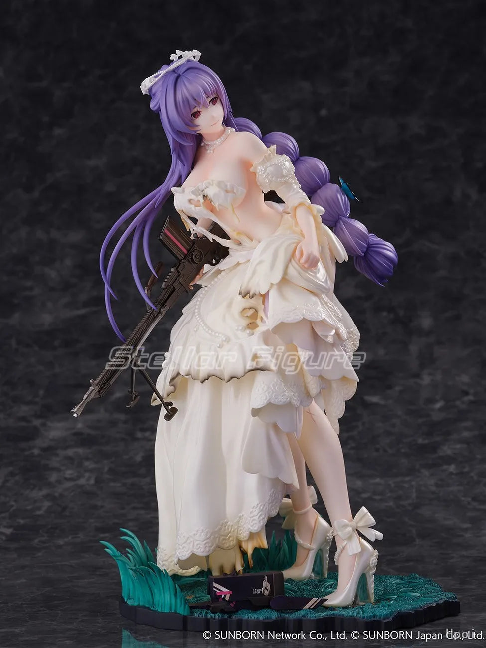 【SF】In Stock SSF EStream Girls Frontline ZB-26 1/7 Scale Figures Model Collection Gift
