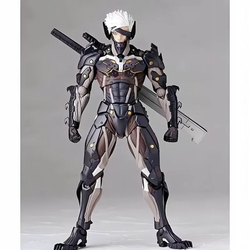 Ocedo Yamaguchi 140 Ex Metal Gear Action Doll Mgs Metal Gear Rising Rising Thunder Hand Gift Doll Toy Birthday Gift