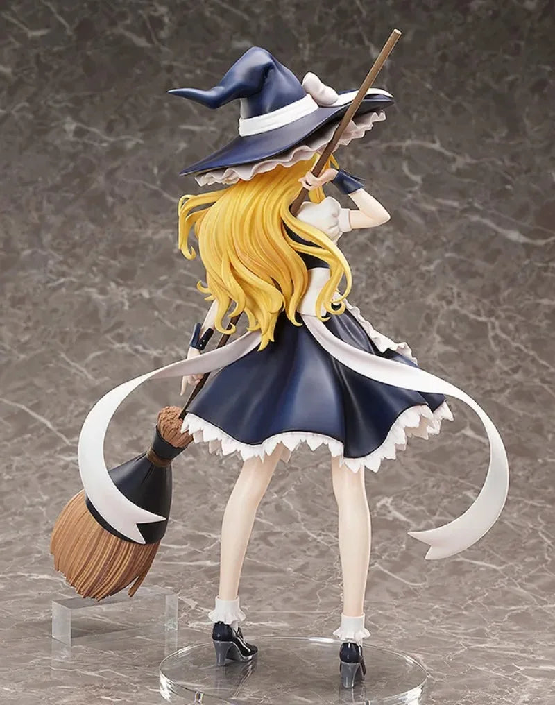 FREEing Original:Touhou Project Kirisame Marisa 1/4 PVC Action Figure Anime Figure Model Toys Figure Collection Doll Gift