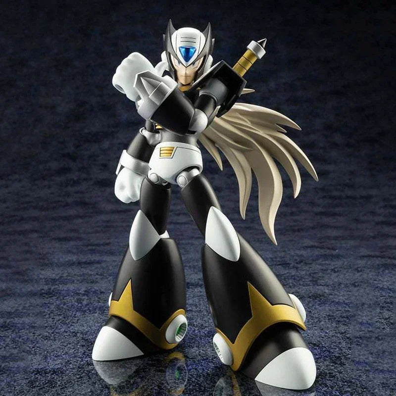 ROCKMAN Black Zero Kotobukiya Genuine Original Anime Action Figure PVC 1/12 Collectible Model Dolls Statuette Ornament Gifts