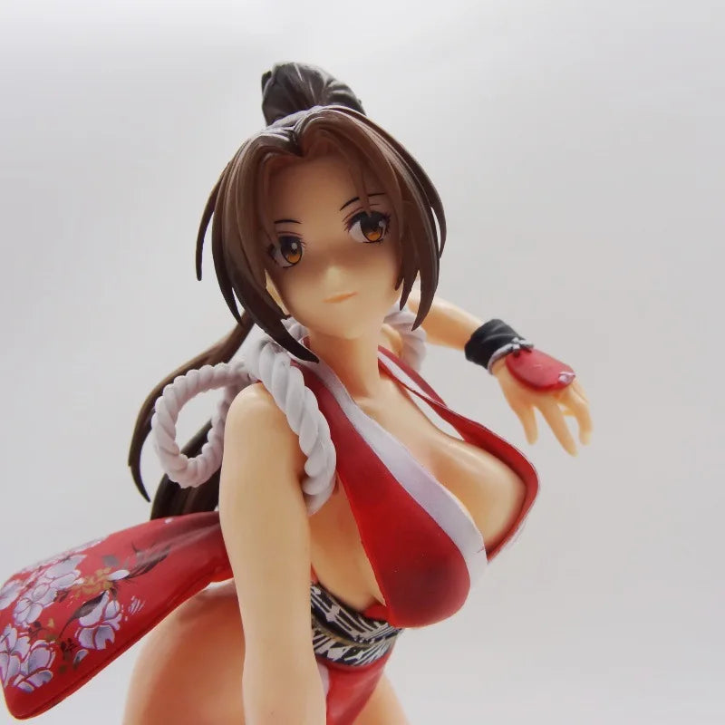 KOTOBUKIYA SNK Beautiful Girl King of Fighters 98 Shiranui Mai Series 1/7 Figures Action Figures Models Toys
