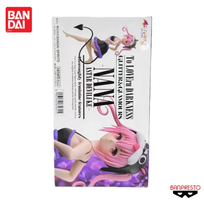 In Stock Bandai Original Banpresto To Love Ru Nana Asta Deviluke Action Figure Model Doll Brand New Boxed Anime Characters