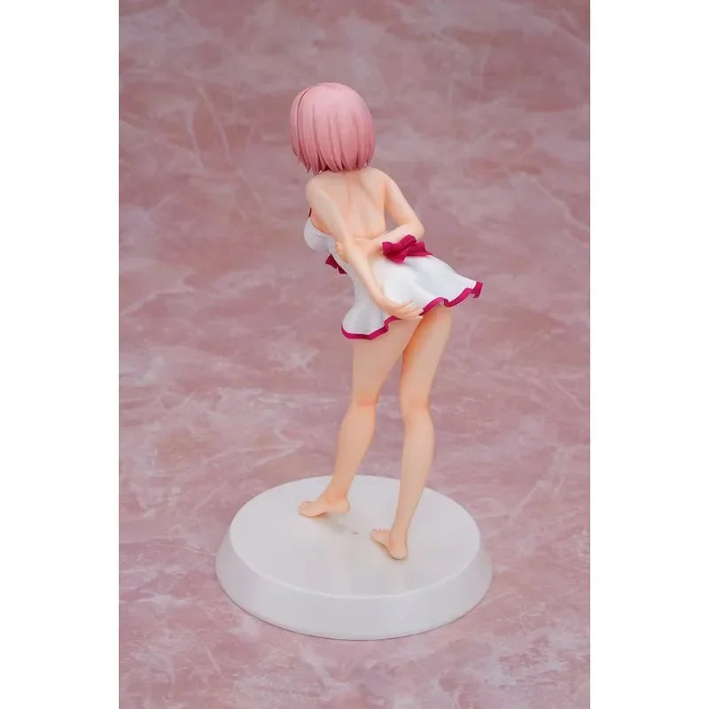 100% Original:Fate FGO Mash Kyrielight Summer Queens 18cm PVC Action Figure Anime Figure Model Toys Figure Collection Doll Gift