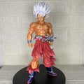 29cm Dragon Ball Z Jt Statue Son Goku Figure Super Saiyan Goku Action Figures Desktop Ornamen Collection Mode Toys Gifts