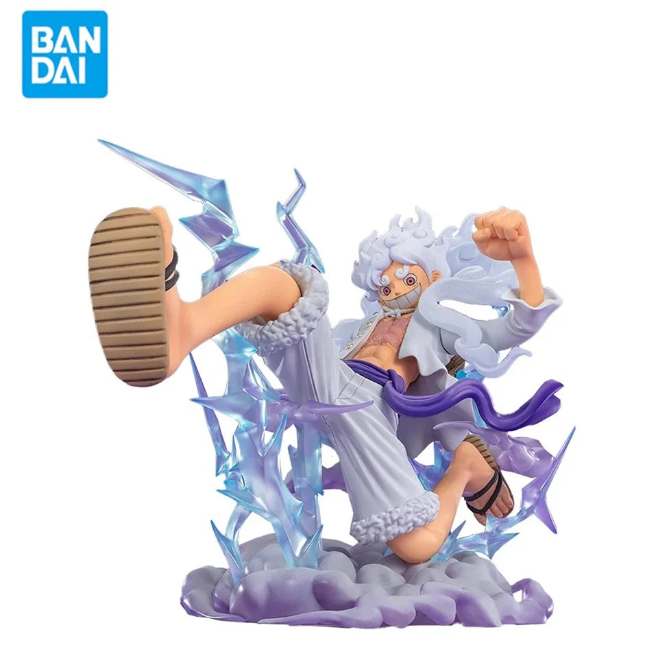 Original Genuine Bandai One Piece Figuarts Zero Gear 5 30cm Luffy Action Figure Collectible Model Toy Drop Shipping