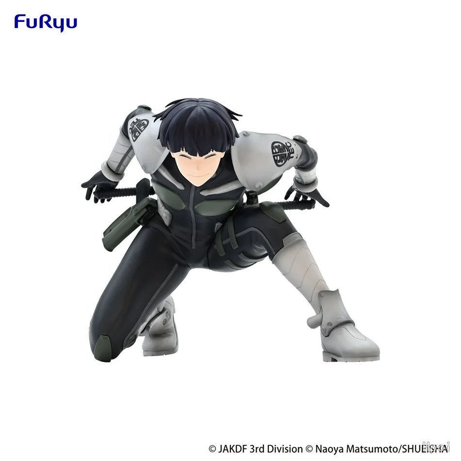 21cm Kaiju Number Eight Figure Kafka Hibino Stands Monster Form No. 8 Anime Decoration Model Ornaments Noodle Stopper Gift Toy