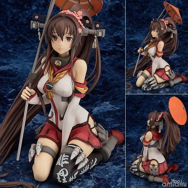 Original Max Factory Fleet Collection Yamato Anime Figure Model Toy Gift Collection