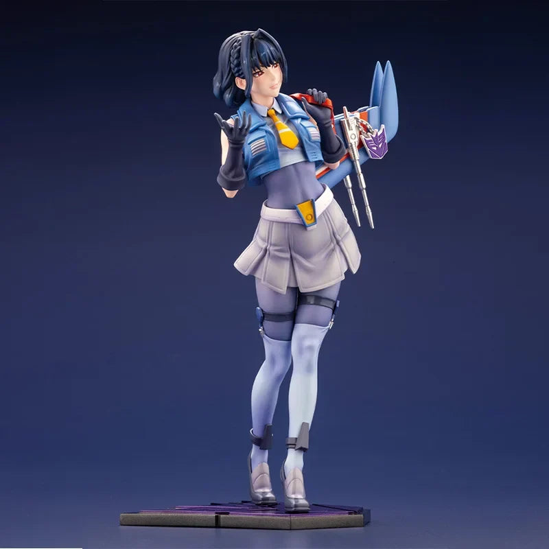 Kotobukiya Original Genuine 1/7 Hasbro Transformers Thundercracker Decepticons Bishoujo Statue 21.5cm Model Toy Figure Xmas Gift