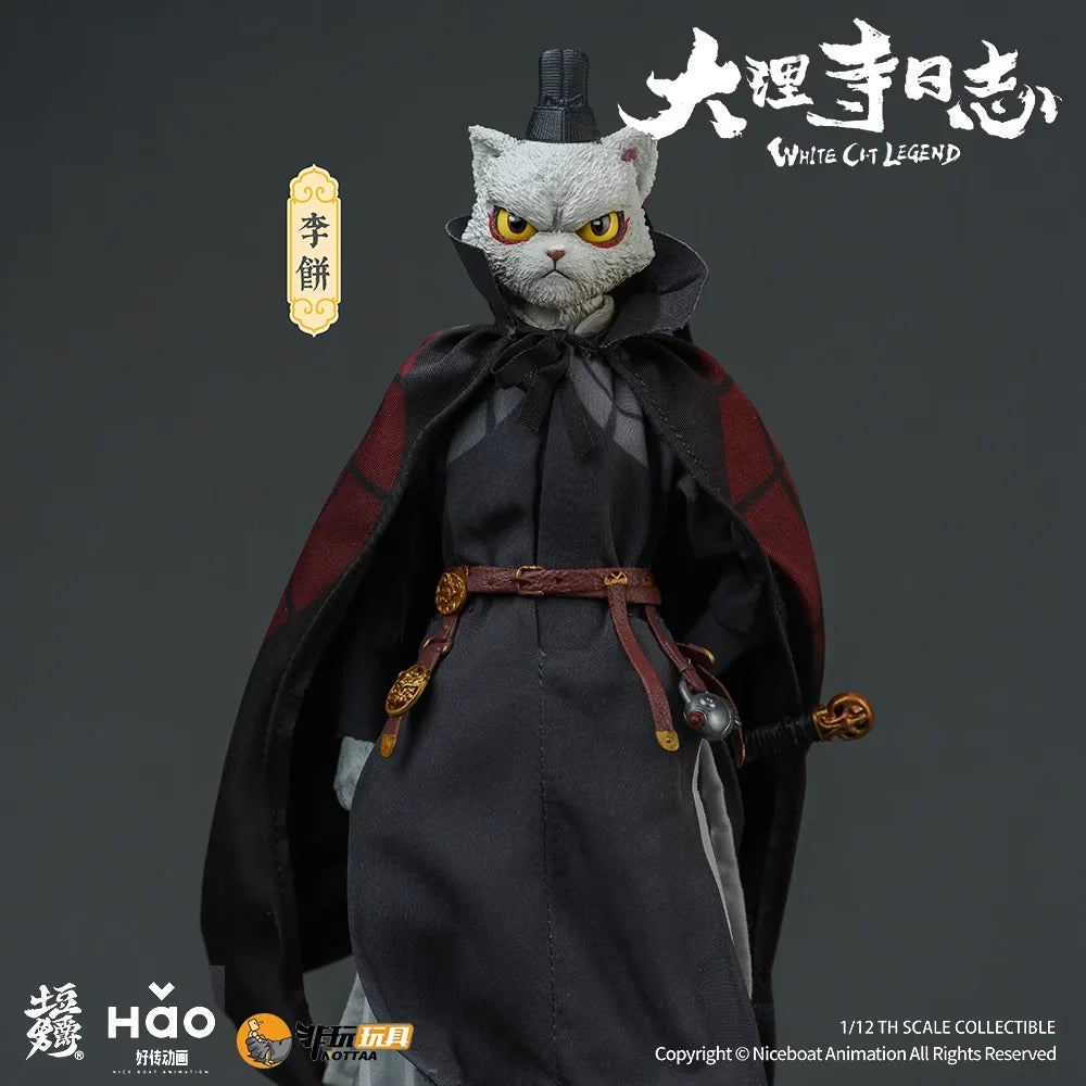 NEW IN STOCK Original Non-Play Toys Dali Temple Log Li Cake Demon Cake Cat Master 1/12 Movable Soldier Figure Toy
