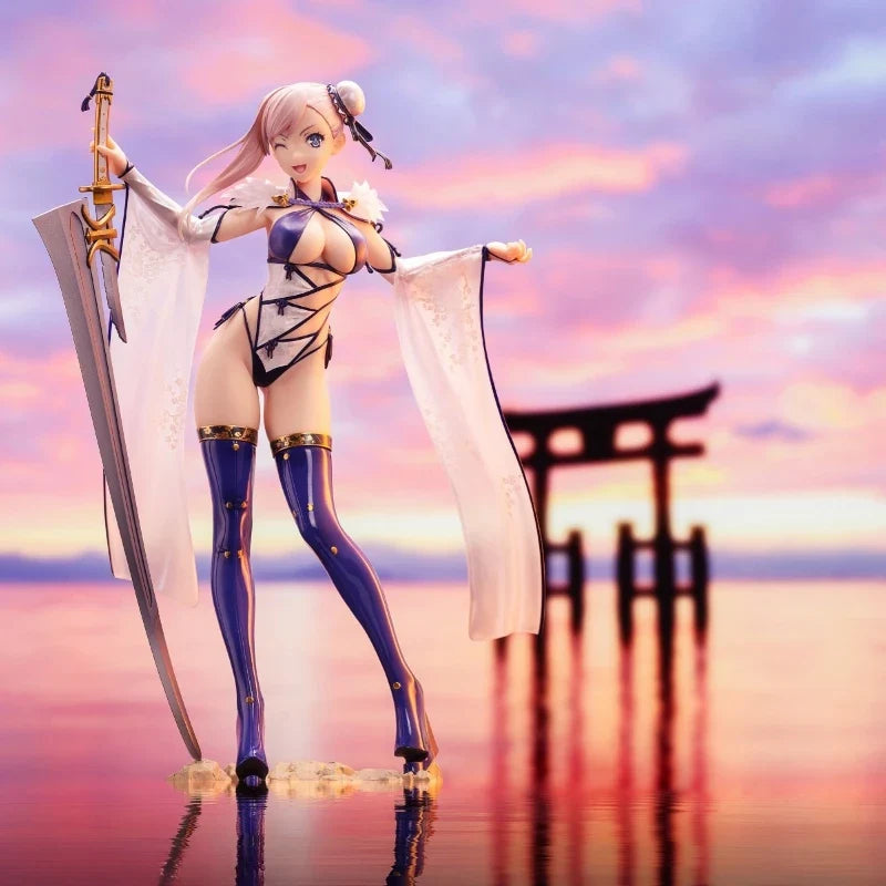 Kotobukiya Original:Fate FGO Miyamoto Musashi 26.6cm PVC Action Figure Anime Figure Model Toys Figure Collection Doll Gift