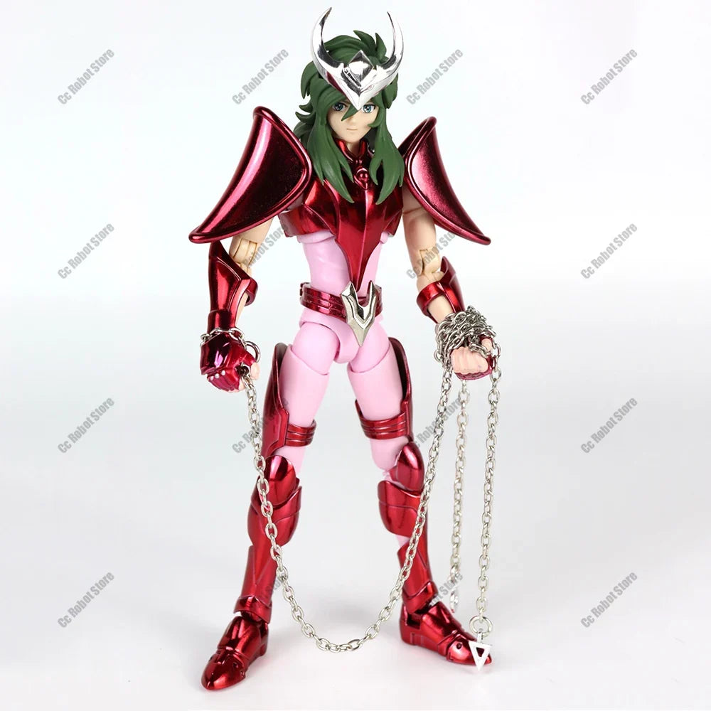 [In Stock] GT Saint Seiya Myth Cloth EX Gemini Shun Phoenix Ikki V3 Final Bronze Cloth Metal Armor Collectible Figure GT Model