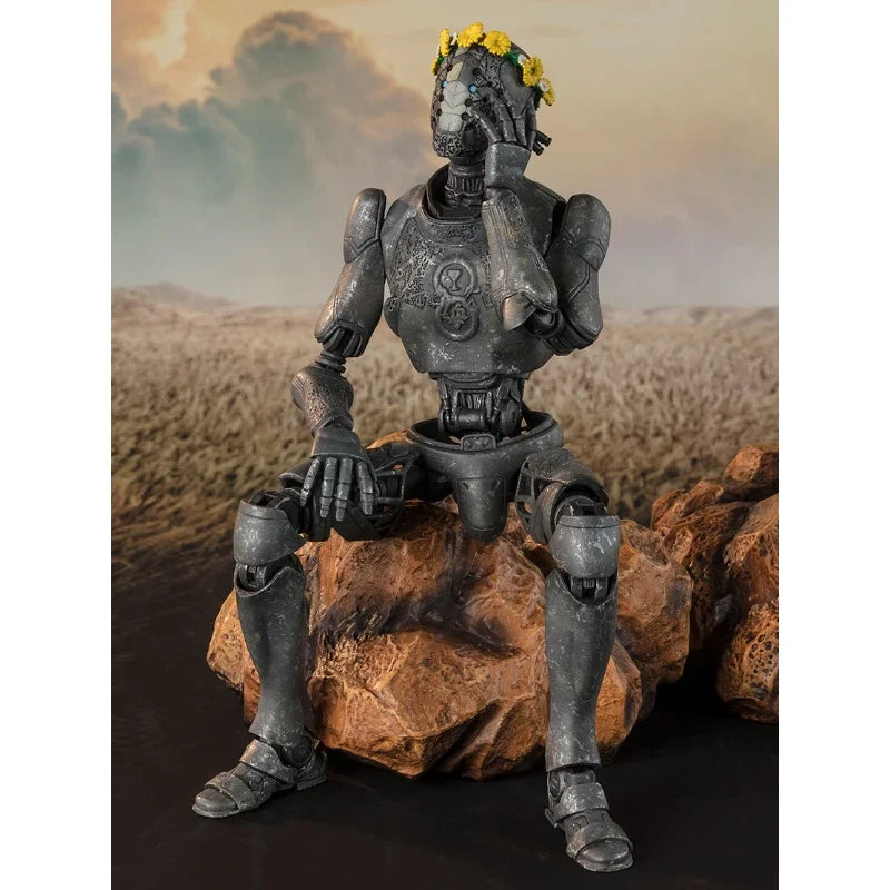 In Stock Bandai S.H.Figuarts SHF Rebel Moon: A Child of Fire Kora Jimmy Animation Action Figure Toy Model Collection Hobby
