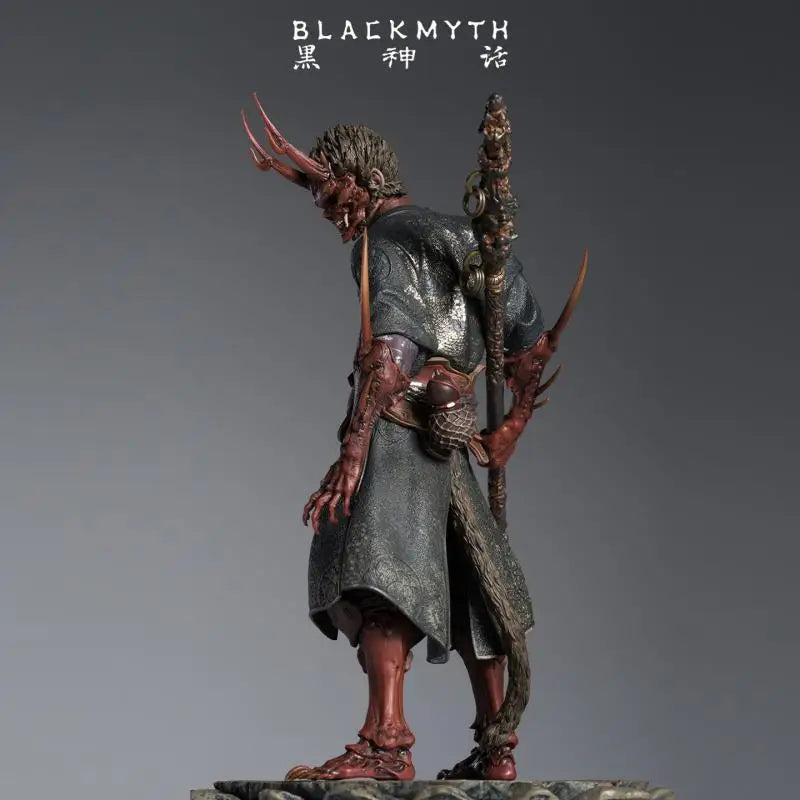 Black Myth:WuKong 1/12 Series Figure Official Genuine Desktop Decore Game Periphery Collectiable Trendy Toy Garage Kit Fans Gift