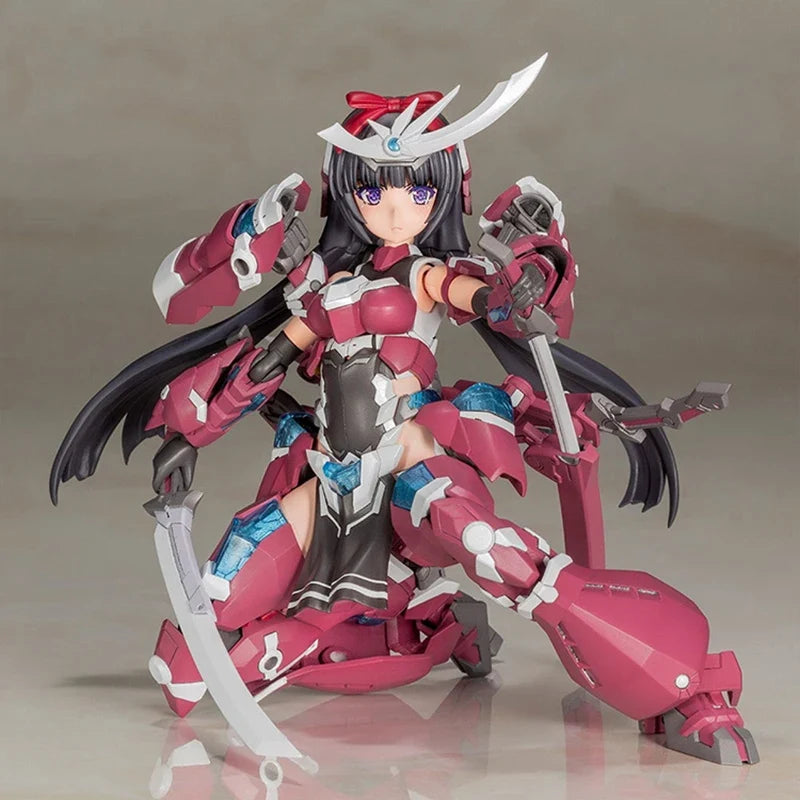 Kotobukiya Frame Arms Girl Model Kit Magatsuki Anime Figure Building Kit Mobile Suit Girl Action Figures Toys For Boys Gift